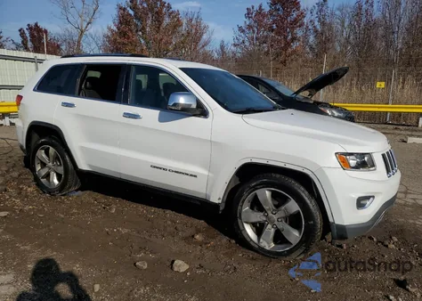 2014 Jeep Grand Cherokee Limited z USA, uszkodzony, nr VIN 1C4RJFBT1EC376355